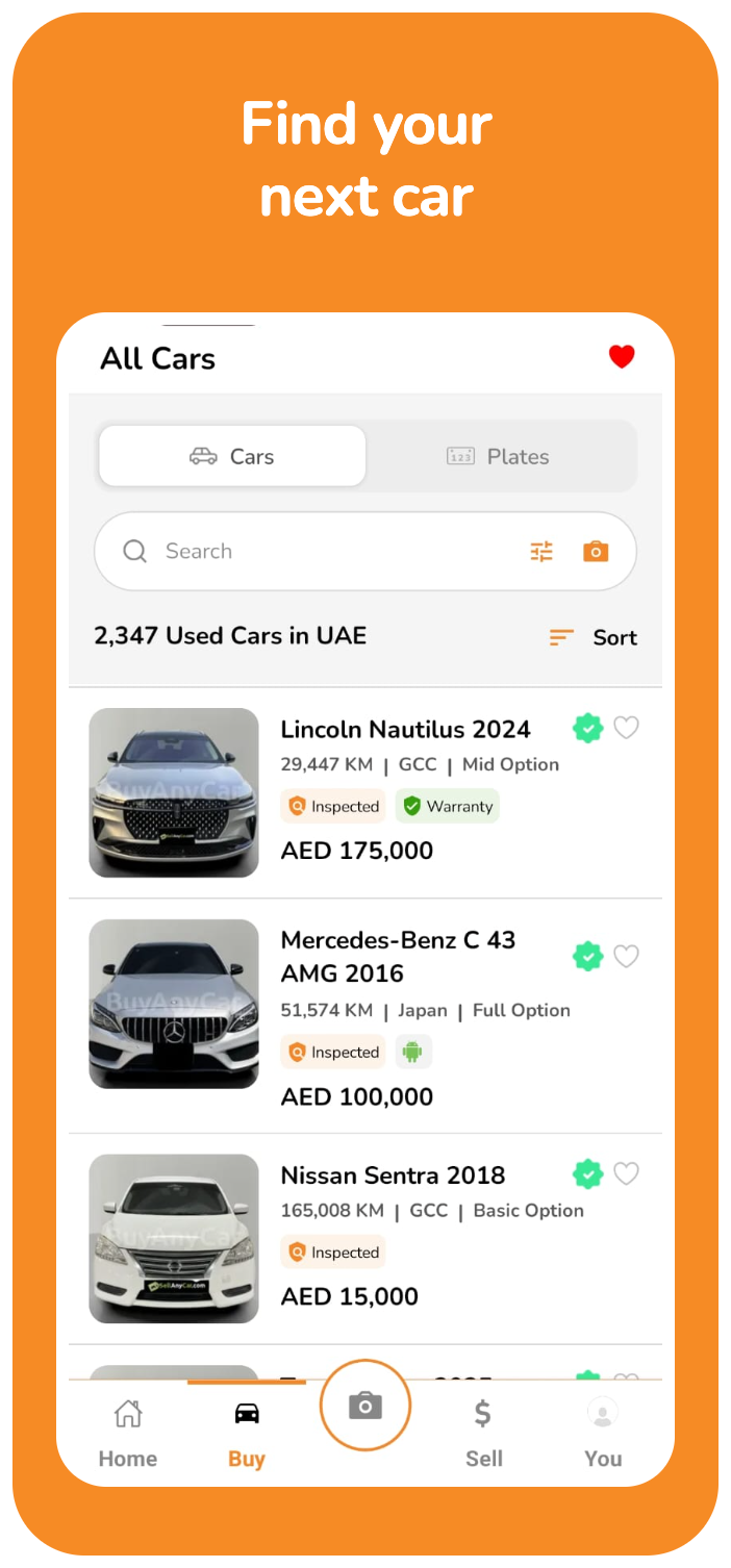 Find your next car
